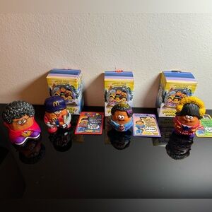 Kerwin Frost McNugget Buddies Toys 2023 McDonald's  Waffutu Uptown Moe Darla Don